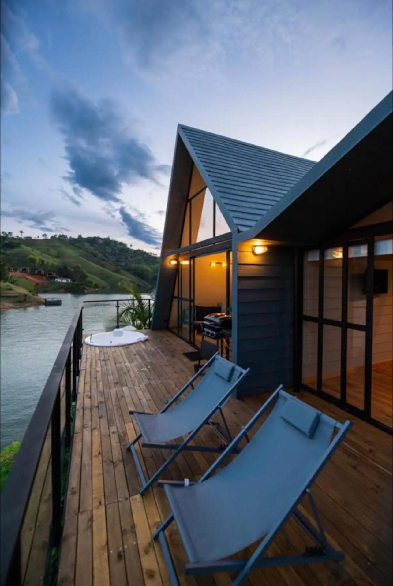 5Chalets Guatape Exterior photo