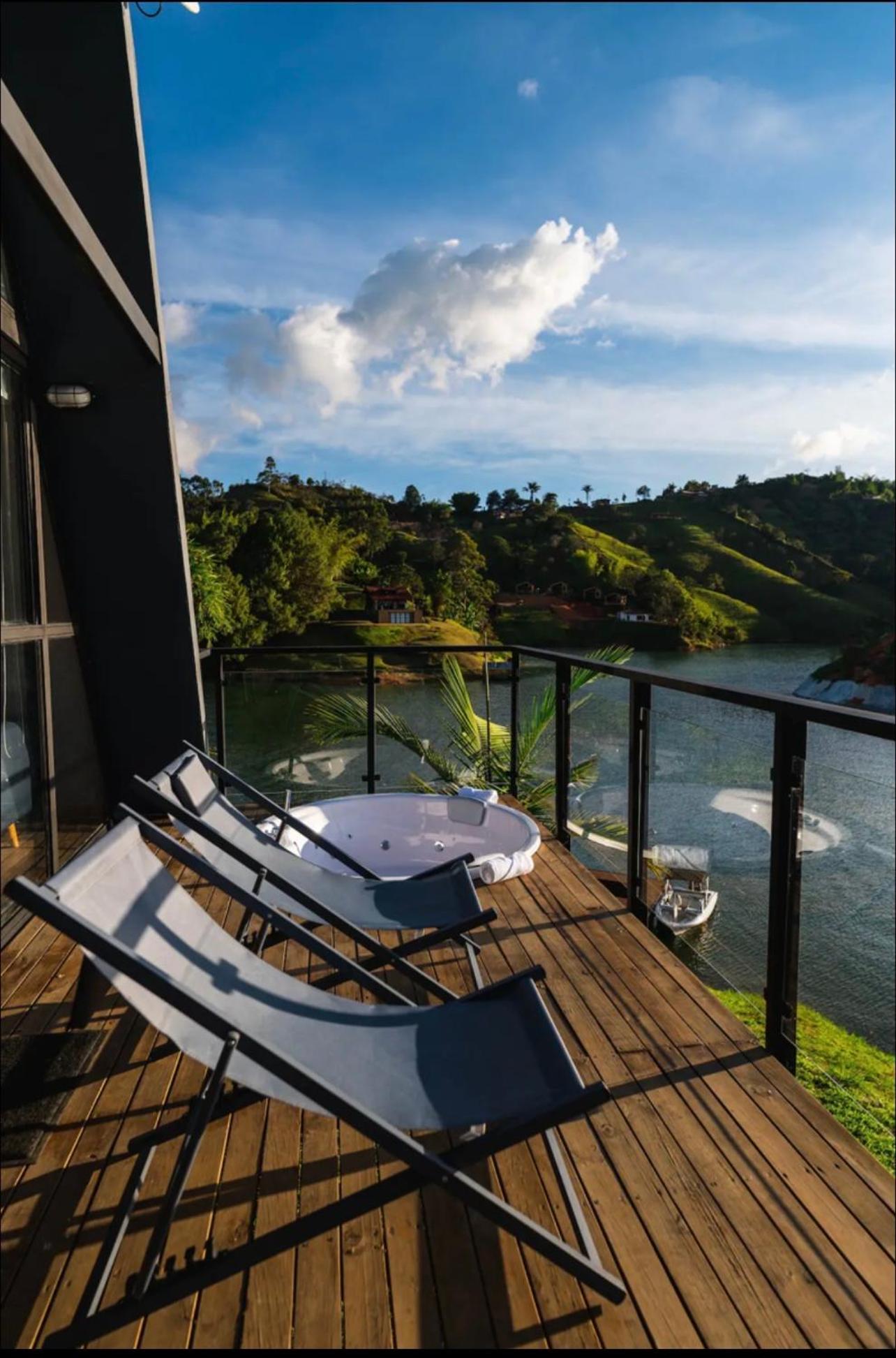 5Chalets Guatape Exterior photo